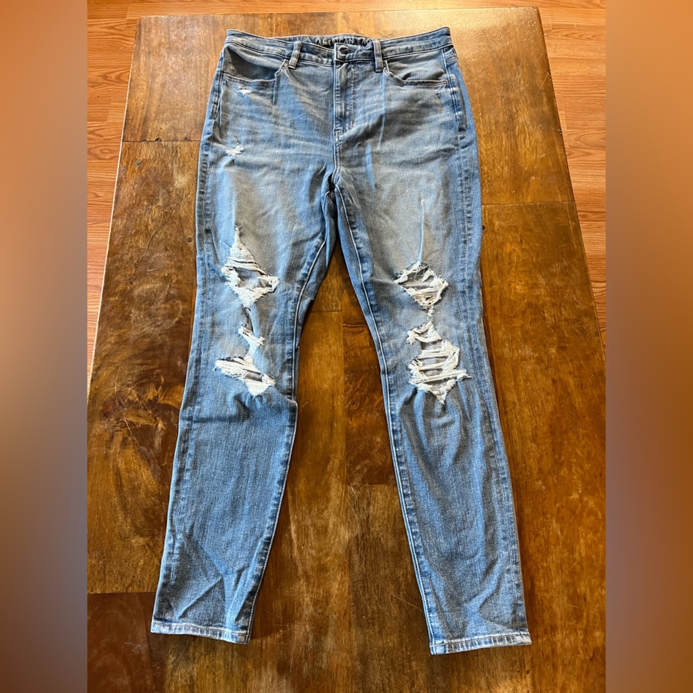 American Eagle  dream jeans